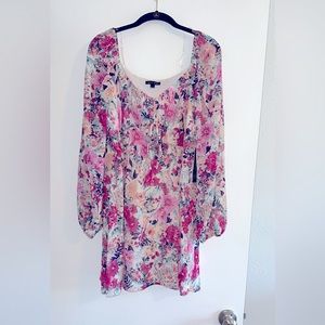 NEW women’s floral spring dress size XL